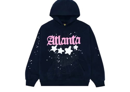 Sp5der Atlanta NAVY Tracksuit